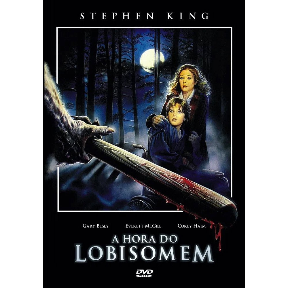 DVD A Hora do Lobisomem Bala de Prata - 1985 - (Trial-Audio) - 1080p HD Por 25.99