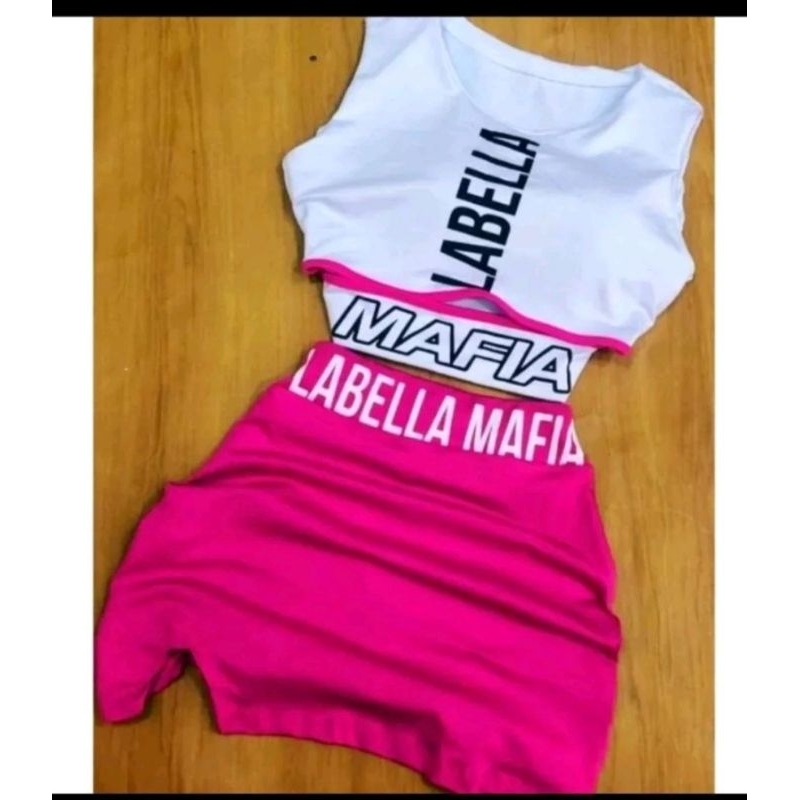 conjunto feminino labellamafia