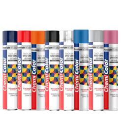 Tinta Spray Uso Geral 250ML CHEMICOLOR
