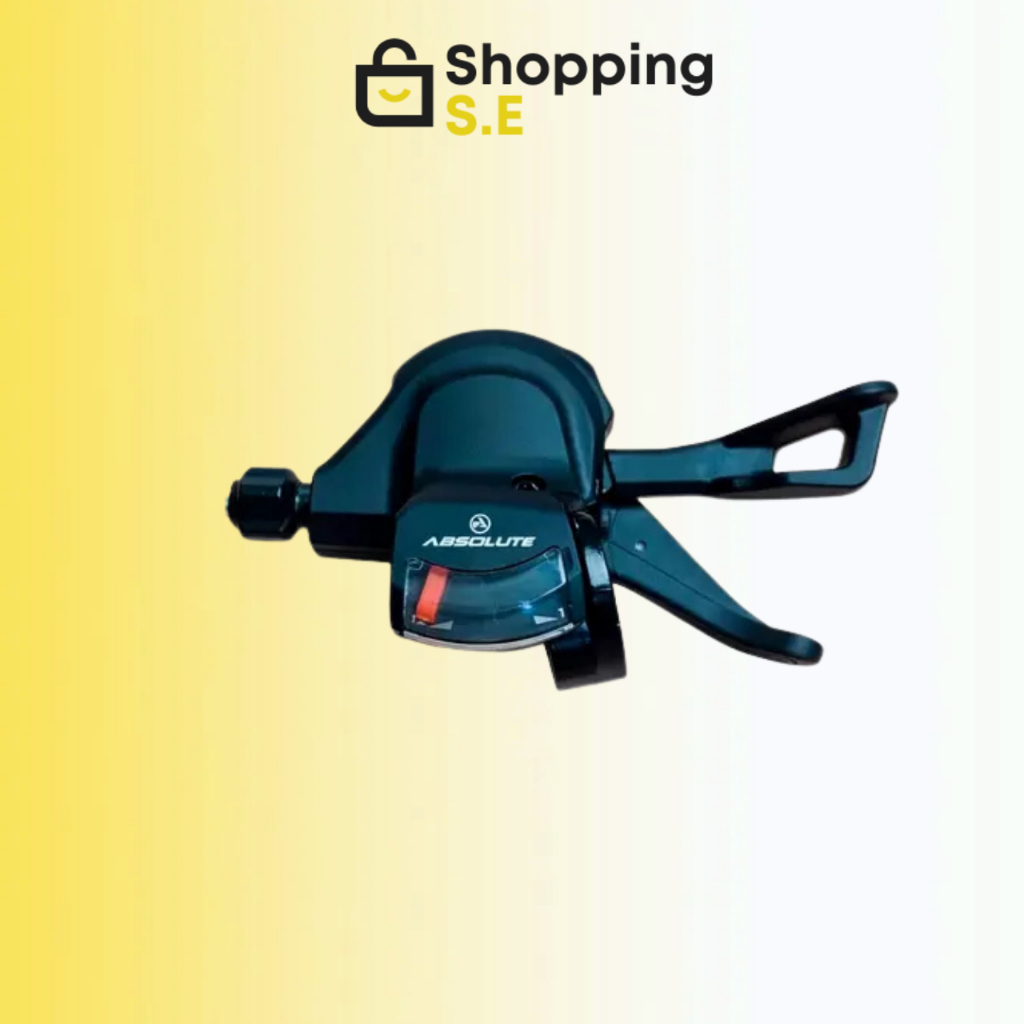 Trocador Alavanca Cambio Marcha Direito Absolute Nero Bicicleta Bike Mtb Speed 12v