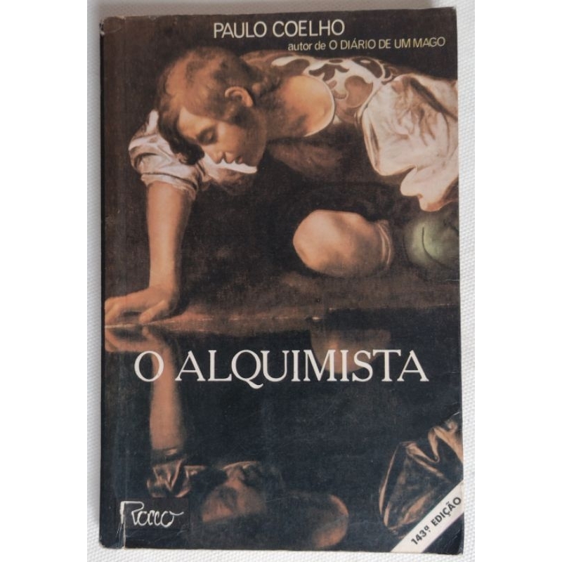 Livro Paulo Coelho - Brida • O Alquimista