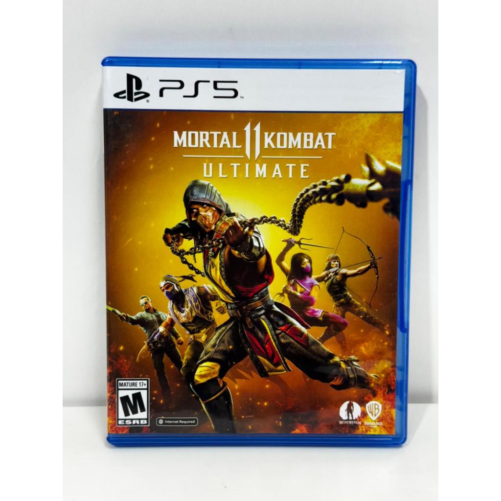 Mortal Kombat 11 Ultimate PS 5 Midia Fisica