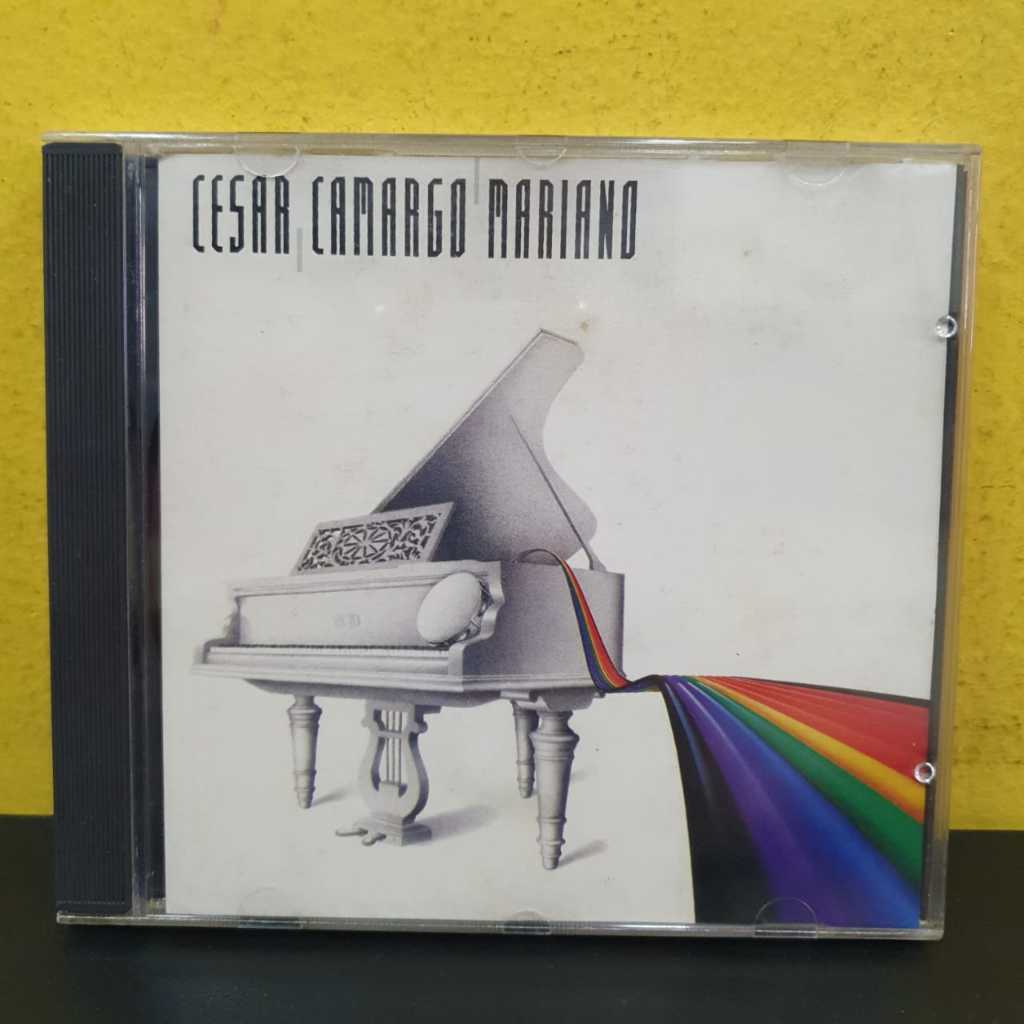 CD Cesar Camargo Mariano - Ano 1988 - Raro Jazz Brasil - Som Livre