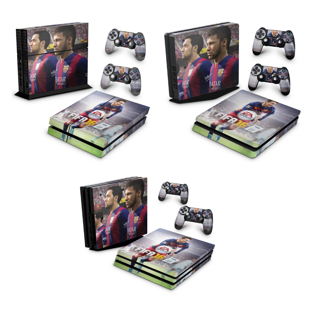 Skin Anti-Rage para PS4 FAT, SLIM ou PRO - 131 - Skin Playstation 4