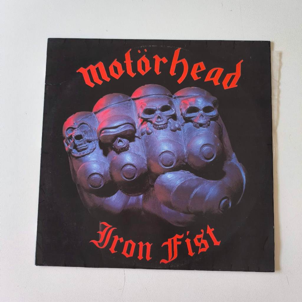 LP Disco Vinil Motörhead – Iron Fist - 1982