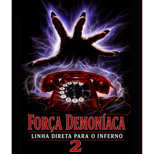 DVD Força Demoníaca: Linha Direta Para o Inferno 2 – 1992 – (Dublado)