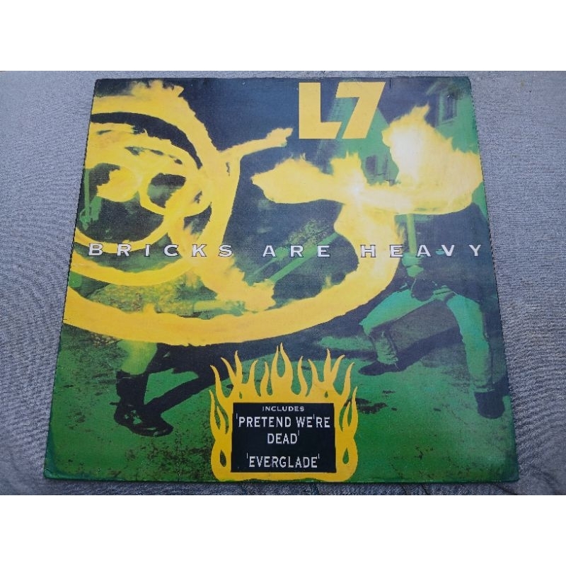 Lp Disco Vinil L7 - Bricks Are Heavy
