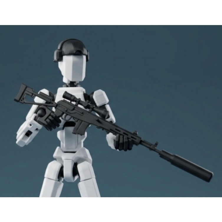 Arminha para Dummy 13 SVD-S (Dragunov) Rifle de Precisão - Impressão 3d