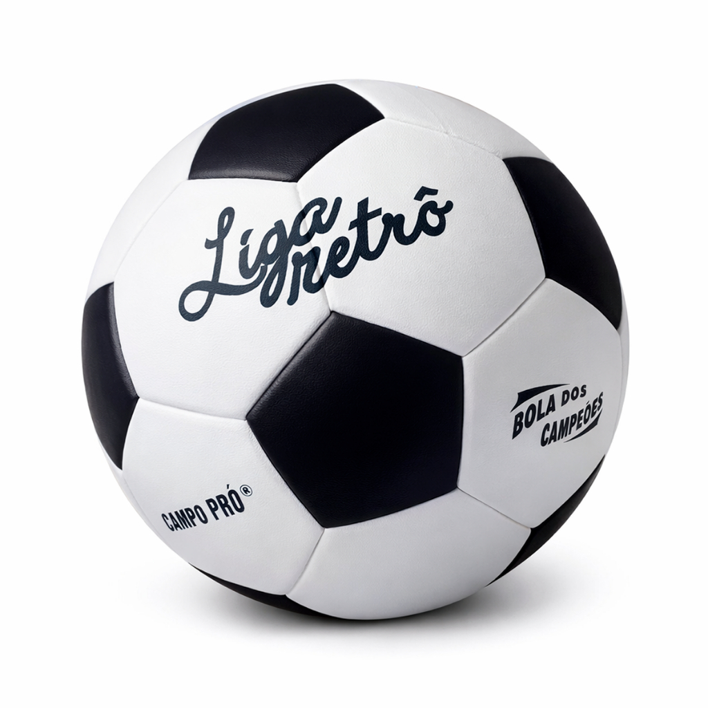 Bola De Futebol De Campo Profissional Oficial Retrô Copa
