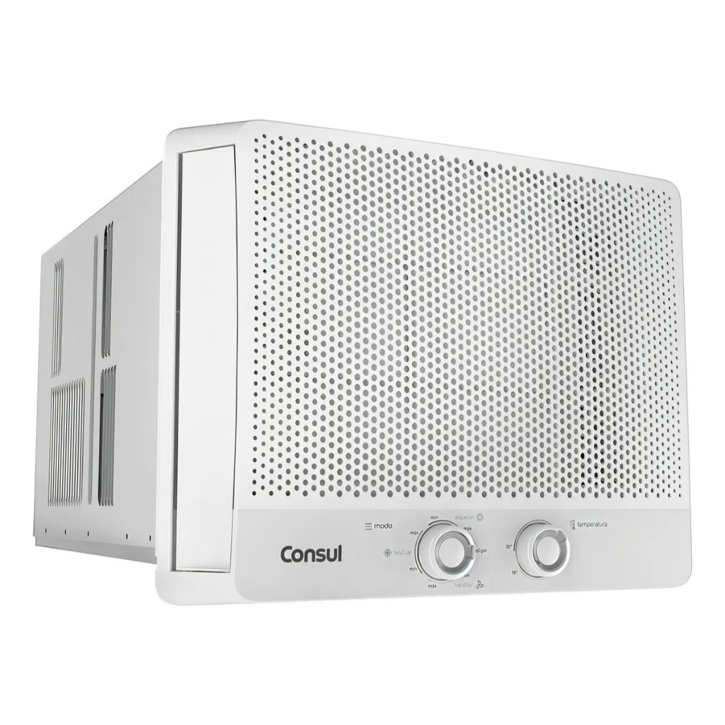 AR CONDICIONADO DE JANELA CONSUL 10000 BTU BRANCO R-410A 127V