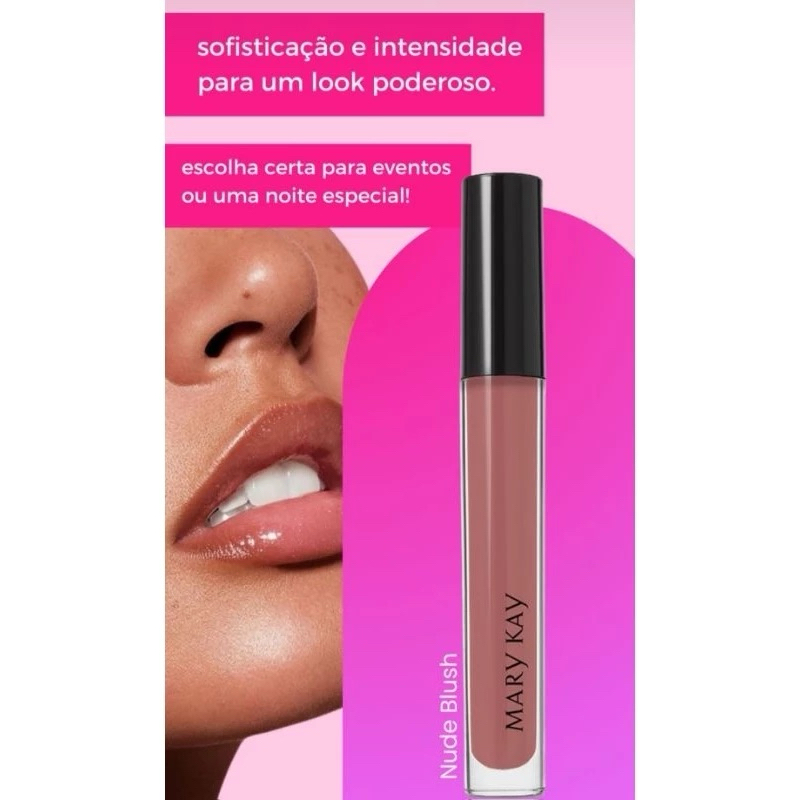 Nude Blush - Gloss Labial Mary Kay