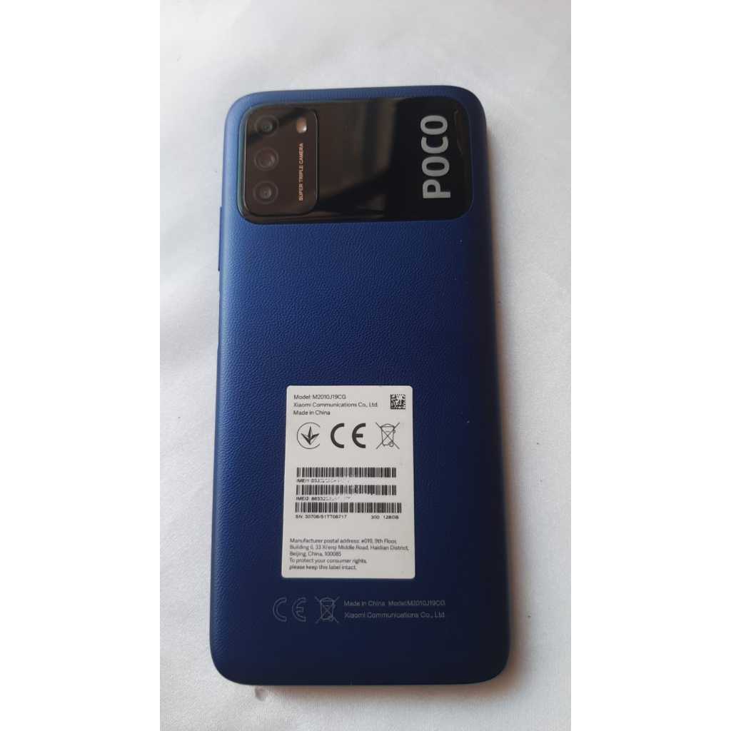 celular p*o*c*o m3 64gb 4gb ram processador octa core 2,0 cam 48mpx com biometria