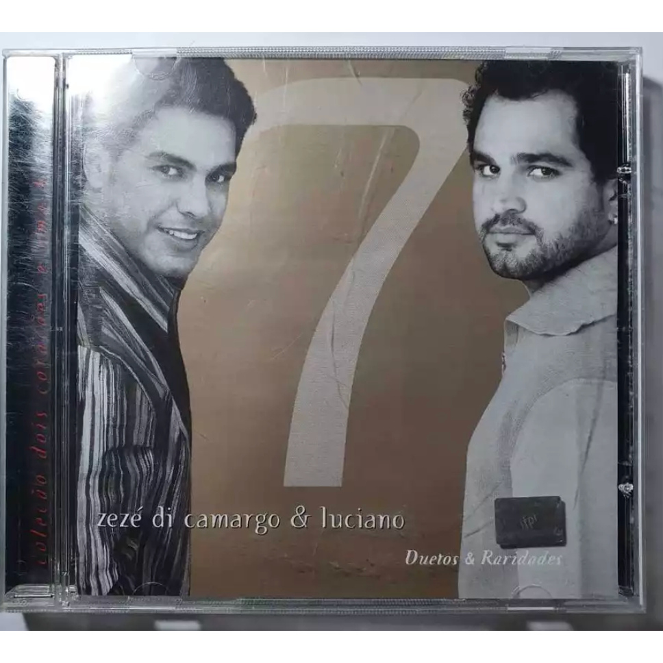CD Zezé Di Camargo & Luciano – Coleção dois Corações e Uma História Vol. 7 – Duetos e Raridades