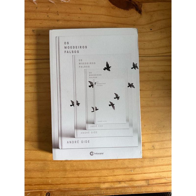 Os moedeiros Falsos - André Gide