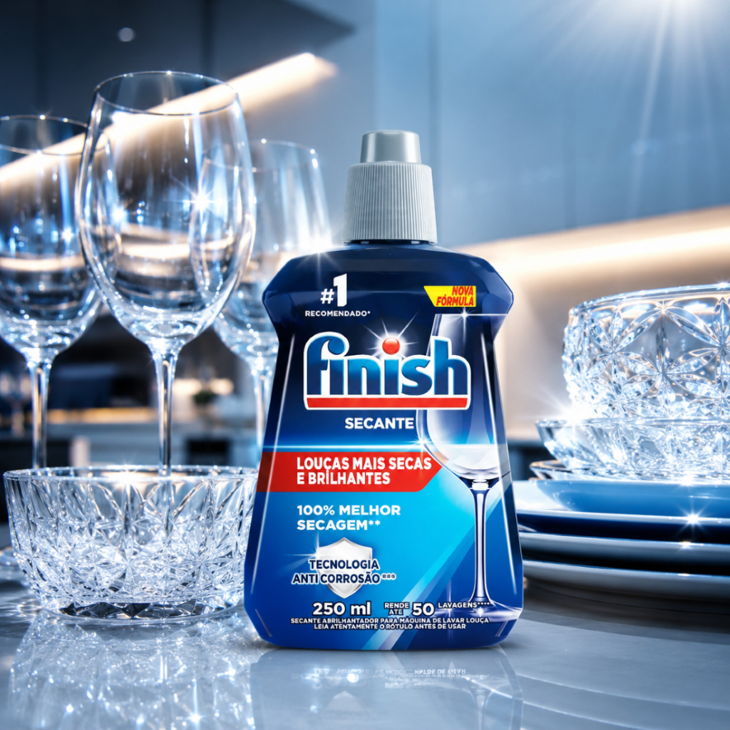 Imagem Secante Finish para Lava Louças e Abrilhantador 250ml