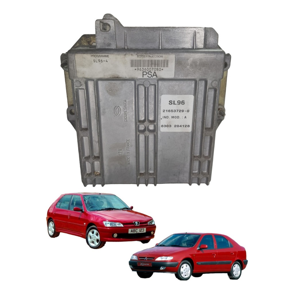 Módulo Injeção Citroen Xsara Peugeot 306 1.8 16v 9636007080