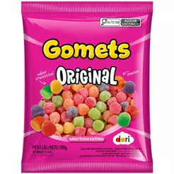 Bala de Goma Gomets Sino 500g - Dori