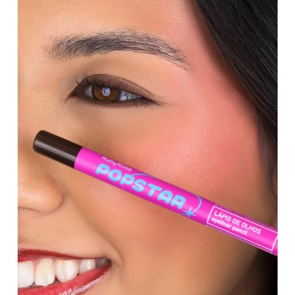 Lápis De Olhos Hot Blink Popstar Hbe2402 Ruby Rose — imagem 2 de 2