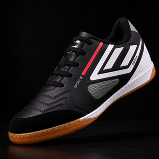 Chuteira Futsal Colada e Costurada Original Oficial Quadra Salão Masculina Bico de Couro Futebol