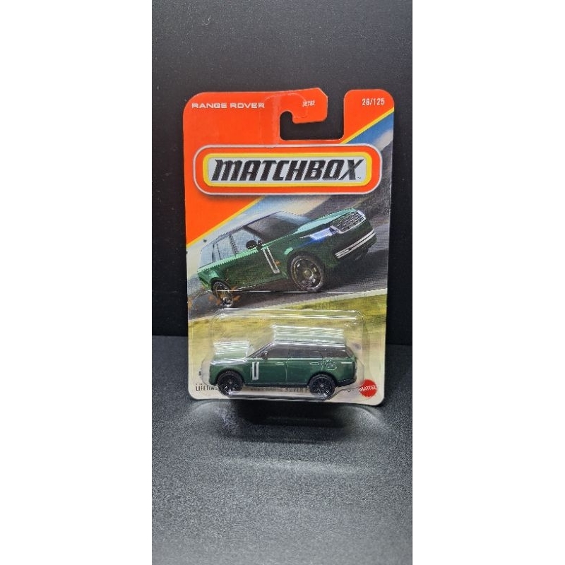 Matchbox Range Rover Phev