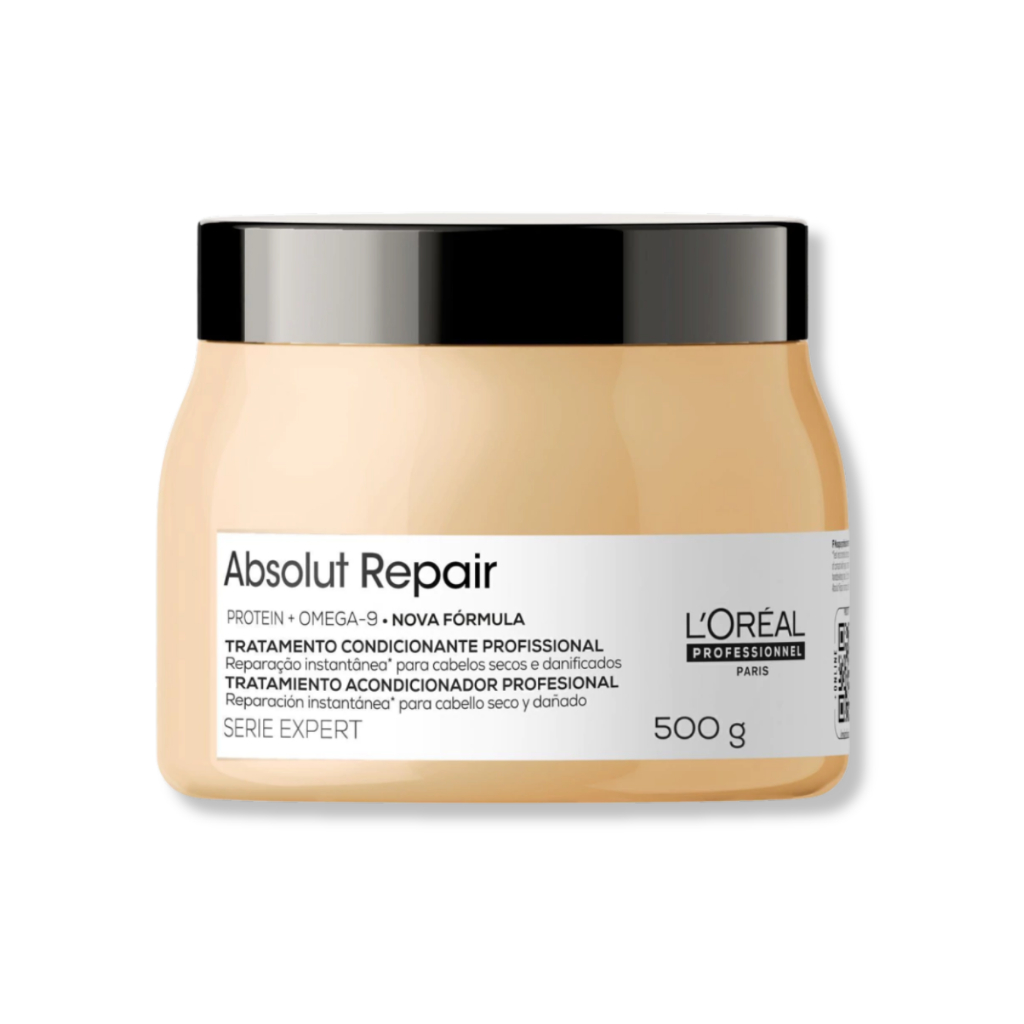 L'Oréal -Absolut Repair - Protein + Omega  - Máscara 500g