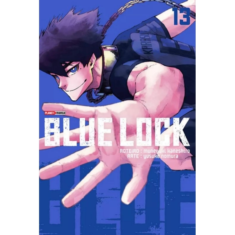 Mangá Blue Lock Vol. 13 [Lacrado/Novo] Editora Panini, Futebol, Shounen