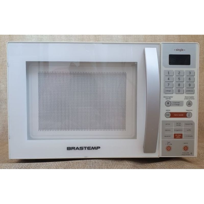 Prato Microondas Brastemp Single 18 litros Original