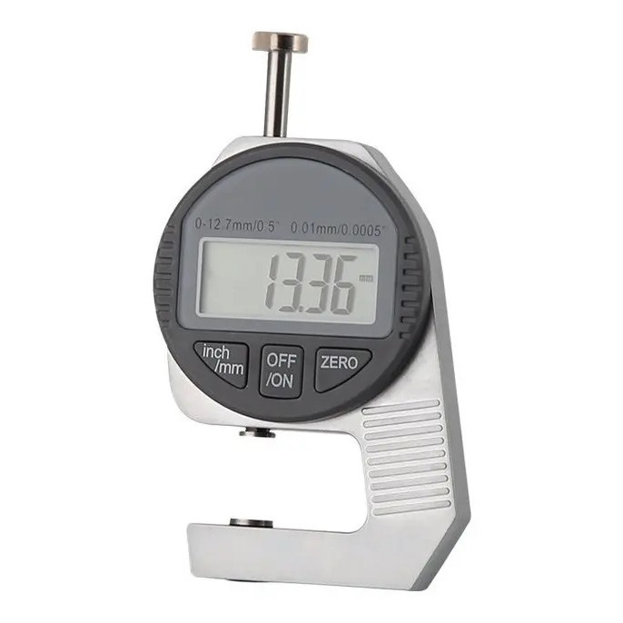 Medidor De Espessura Digital - Especimetro + Bateria - Produto Em Estoque, Envio Imediato!!