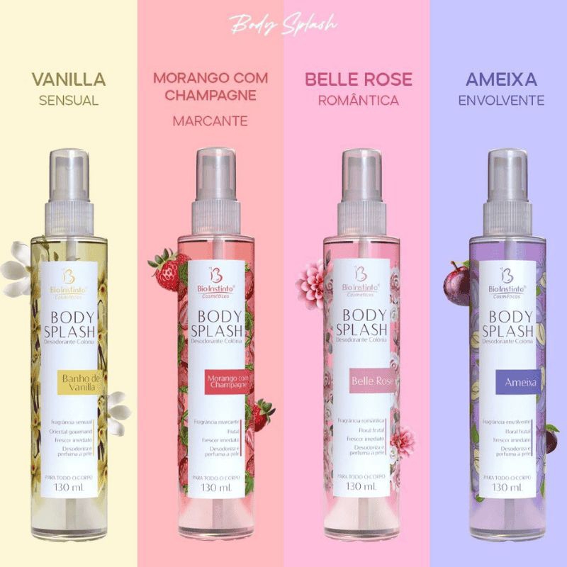 Body Splash Bioinstinto
