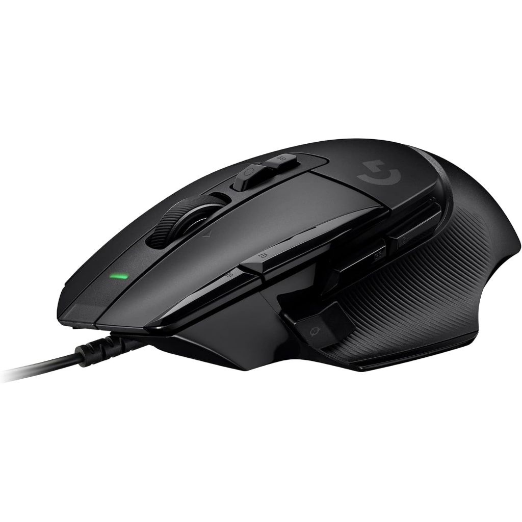 Mouse Gamer Logitech G502 X com Switch LIGHTFORCE - Preto