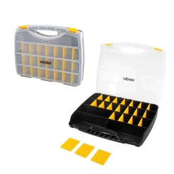 Organizador Plástico OPV260 com Divisórias Ajustáveis Vonder