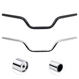 Guidão Cb 300 Cromado ou Preto Sem Peso/com Suporte Para Peso