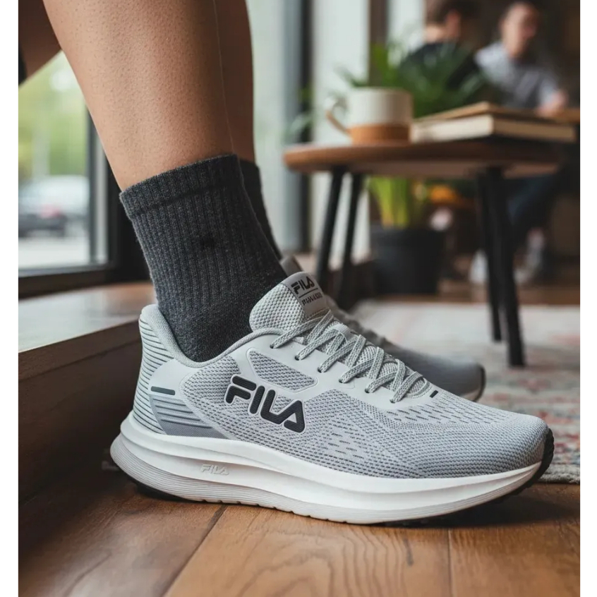 Tênis Masculino Fila Fastness Esportivo Academia Corrida Treino Confortável Leve Macio