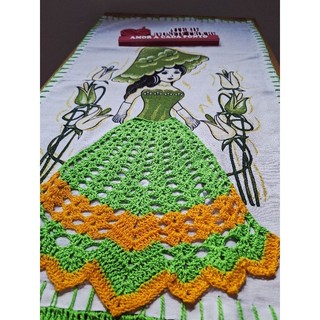 Pano de prato boneca