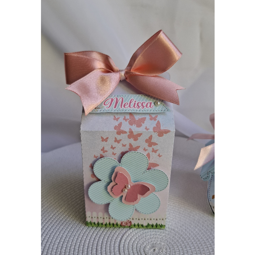 Kit festa Pegue e monte aniversário lembrancinha Jardim Encantado decoração borboletas passarinho