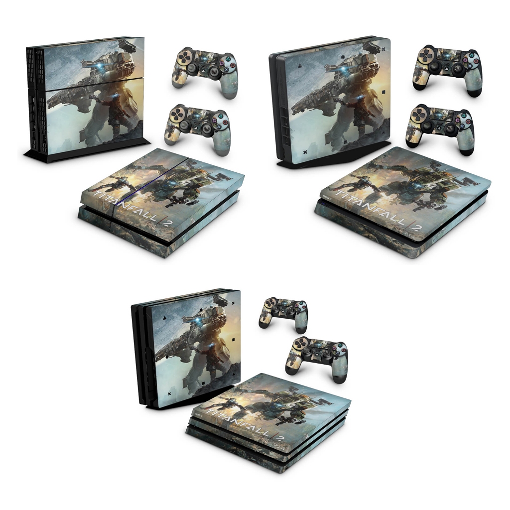 Skin Anti-Rage para PS4 FAT, SLIM ou PRO - 201 - Skin Playstation 4