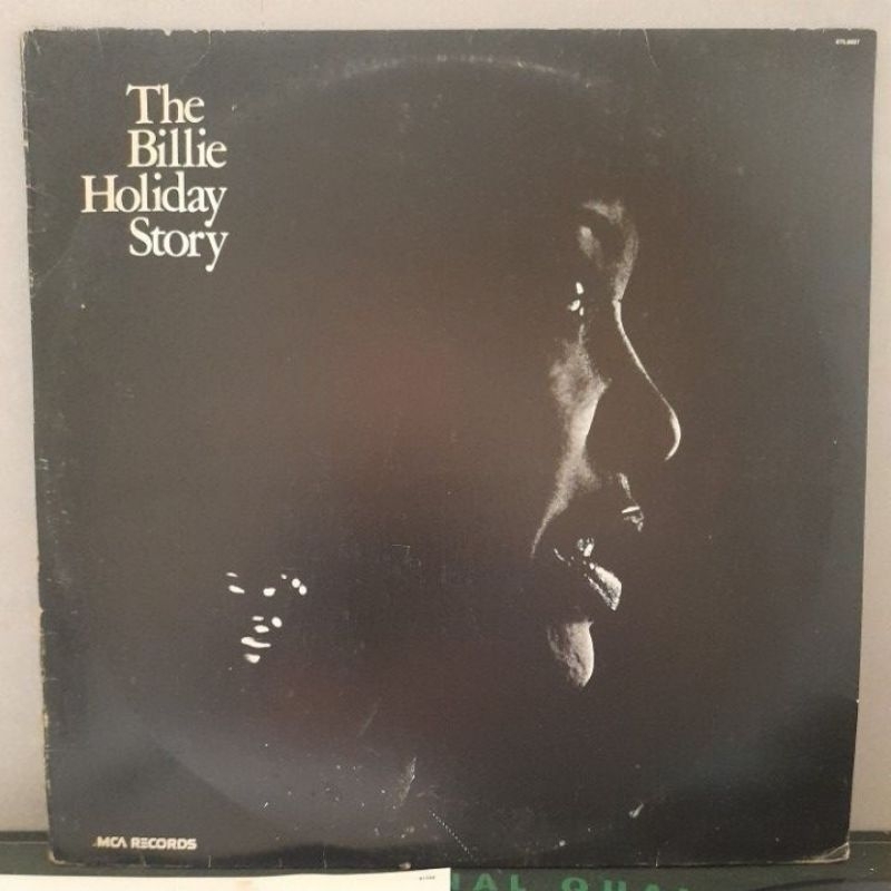 Vinil lp Billie holiday -  Story - Com encarte e release