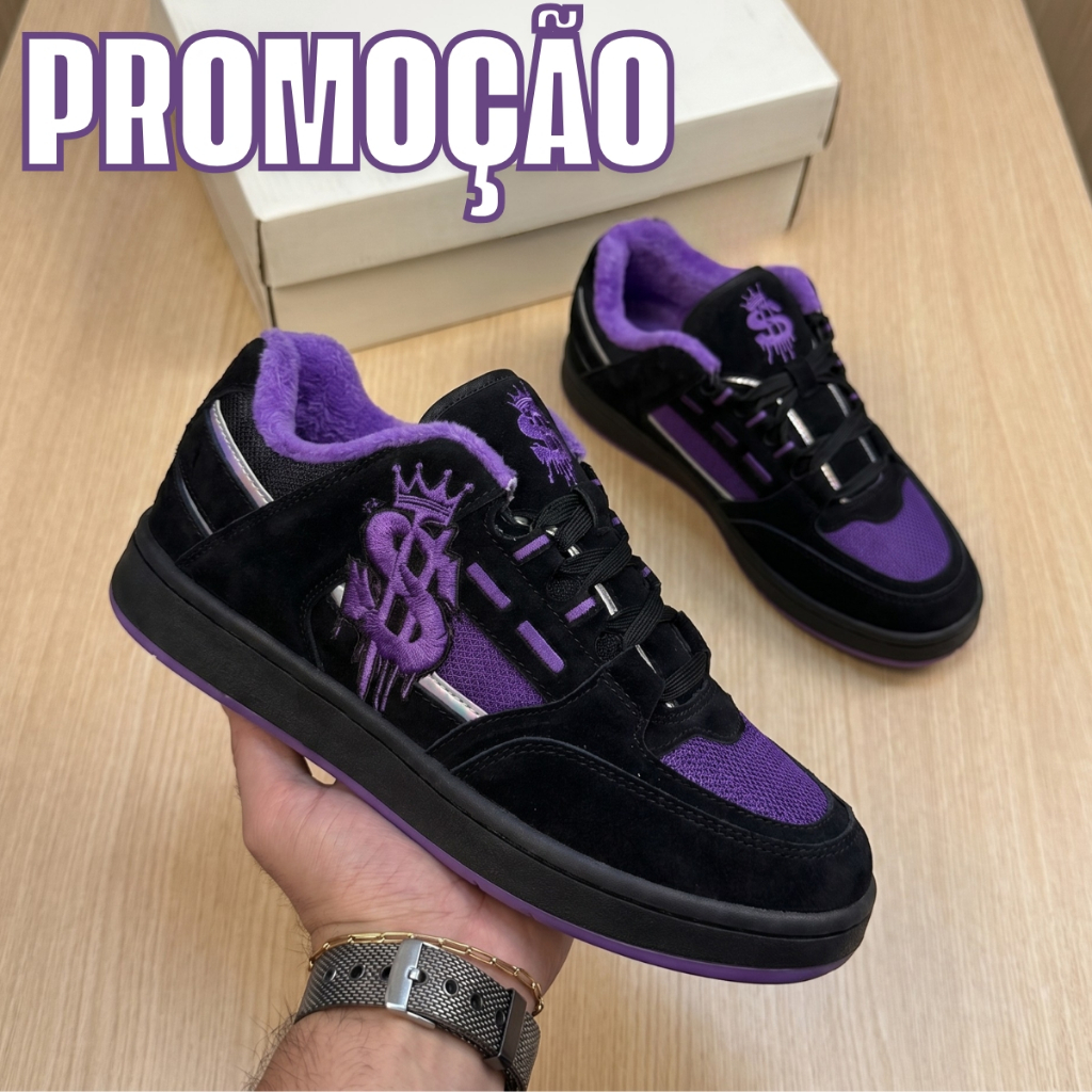 Tenis Masculino Casual Moderno Leve Macio Estiloso Respiravel Confortavel Duravel Urbano
