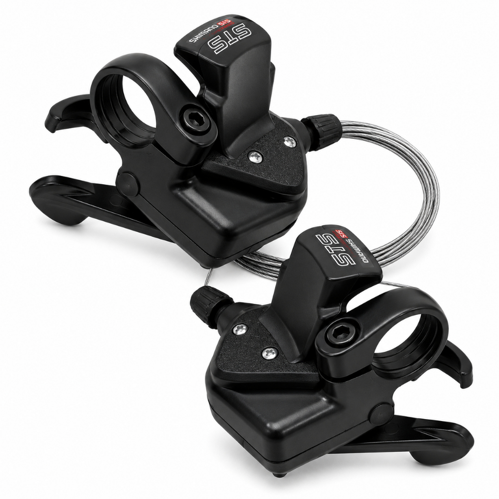 TROCADOR DE MARCHA GTS 24V 3X8V ALAVANCA RAPID FIRE ENGATE RÁPIDO
