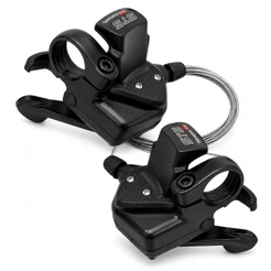 TROCADOR DE MARCHA GTS 24V 3X8V ALAVANCA RAPID FIRE ENGATE RÁPIDO