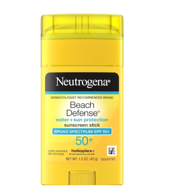 Protetor Solar Neutrogena Beach Defense Bastão FPS 50+ UVA e UVB 42g