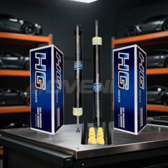 Kit Amortecedor Batente Coifa Traseiro Polo Fox Spacefox