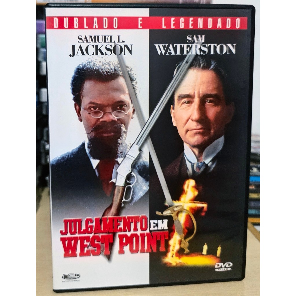 DVD Julgamento Em West Point - Samuel L. Jackson (Original Seminovo)