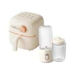 [Oferta Combinada] Gaabor 1,4L Air Fryer AF20M +Espremedor de frutas portátil USB 350 ml + 280 ml FP03T