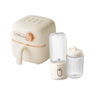 [Oferta Combinada] Gaabor 1,4L Air Fryer AF20M +Espremedor de frutas portátil USB 350 ml + 280 ml FP03T