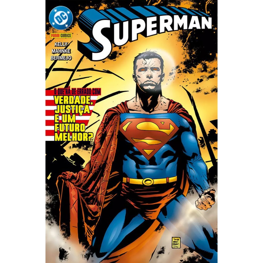 Superman: O Que Há De Errado Com Verdade, Justiça E Um Futuro Melhor? Lacrada COMPLETE SUA COLEÇÃO!