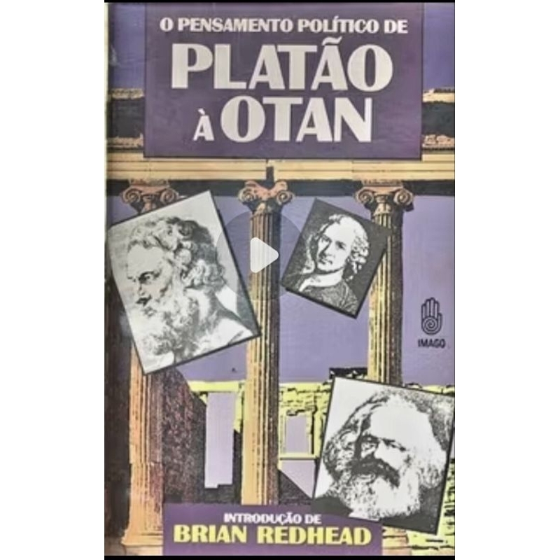 LIVRO # O PENSAMENTO POLITICO DE PLATÃO Á OTAN