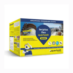 Argamassa Impermeabilizante Tecplus 5000 Quartzolit 18kg
