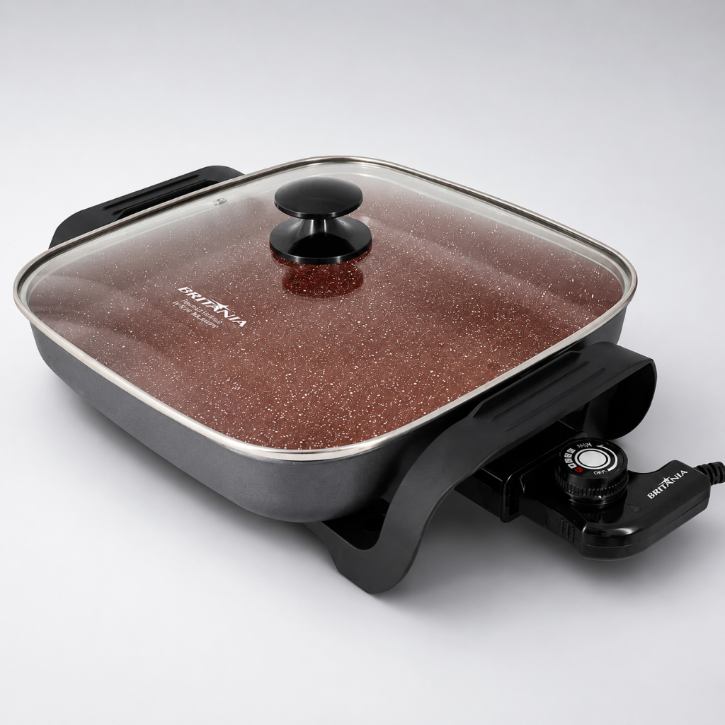 Panela Elétrica Redstone Multifuncional 3,5 Litros 127V BPE06 066401139 Britânia