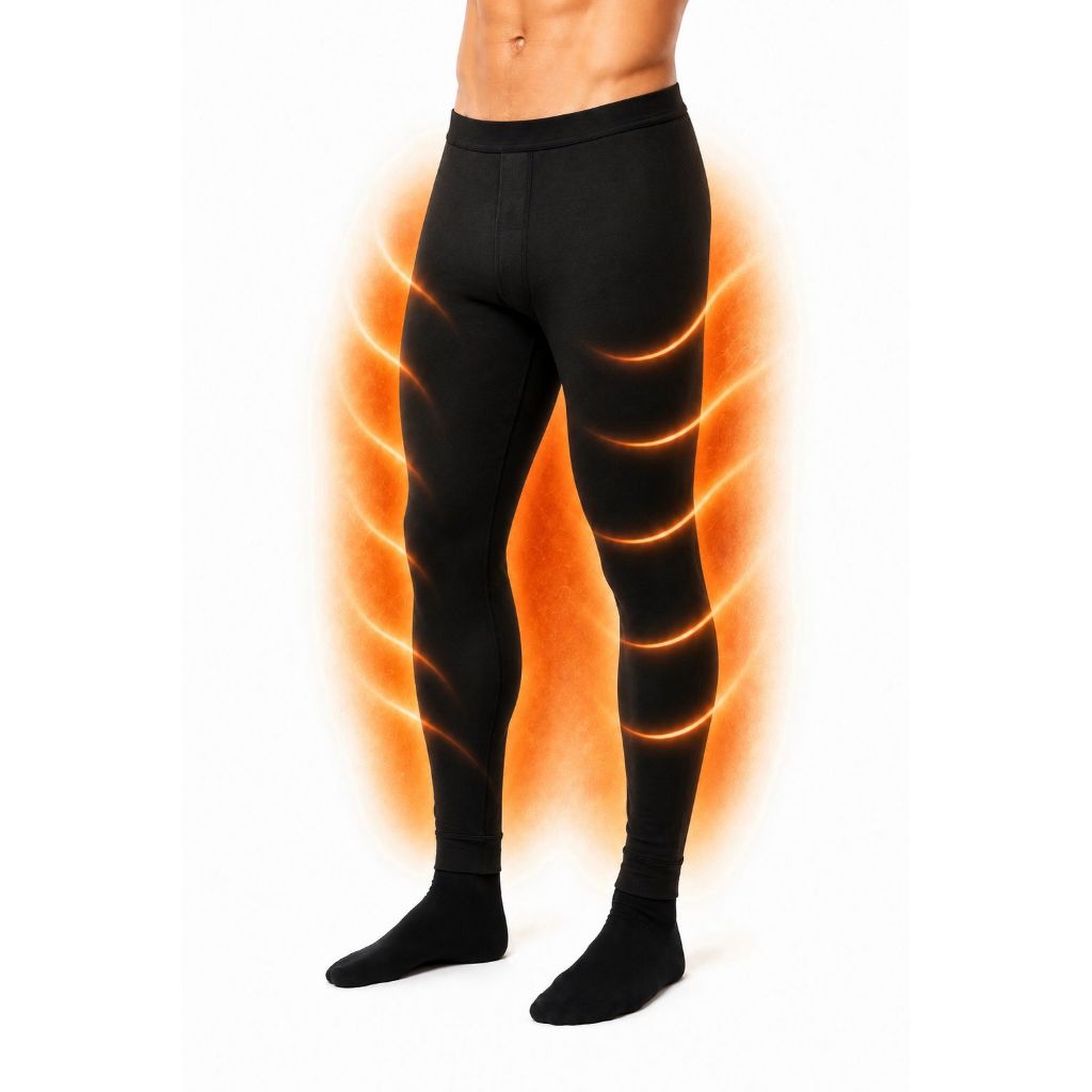 Calça Térmica Masculina Feminina Frio Leg Inverno Peluciada Segunda Pele Grossa